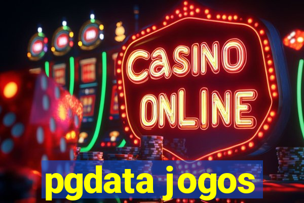 pgdata jogos